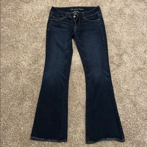 American Eagle Artist Super Stretch flare jeans